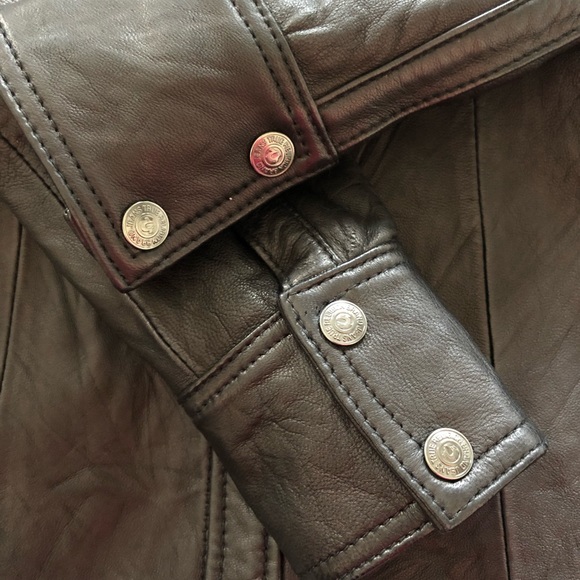 True Religion Black ELISA Leather - Picture 6 of 11